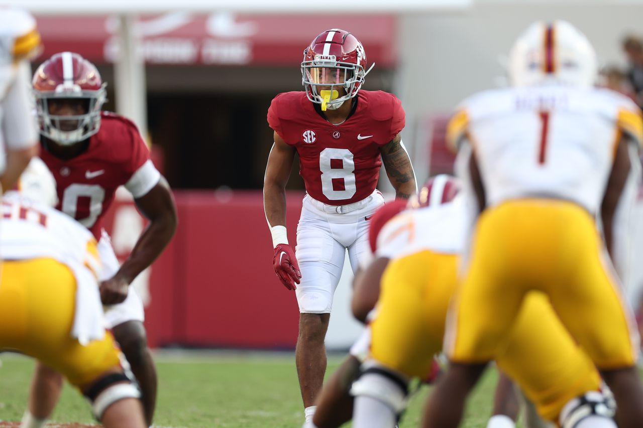 Nick Saban: Alabama junior defender contending for starting role injured