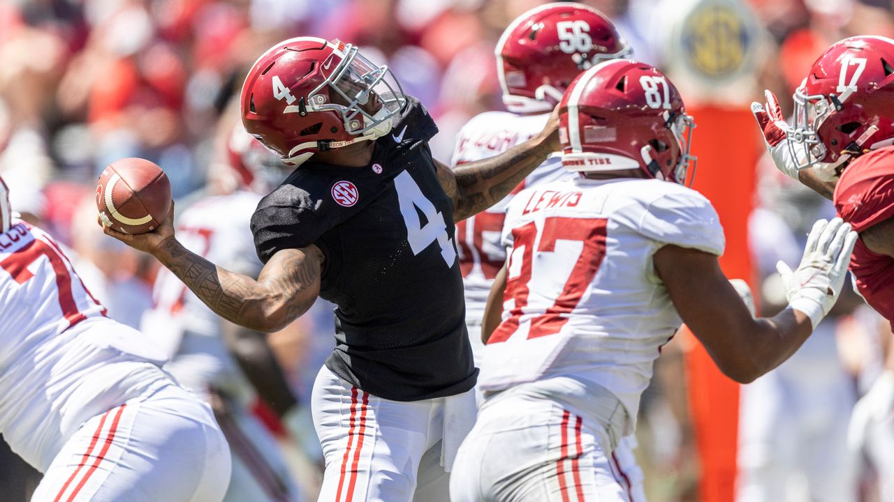 Nick Saban: No, Alabama football isnât considering a 2-QB system in 2023