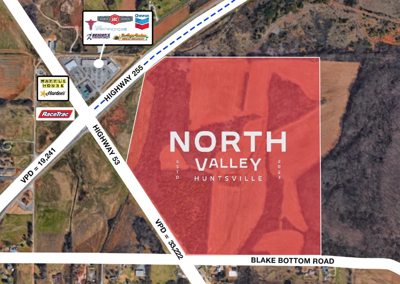 North Huntsville site planned for sprawling development; homes, hotels, restaurants, big box retail