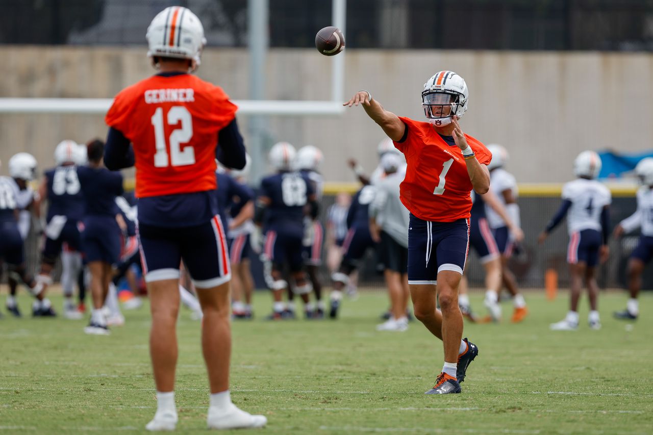 Payton Thorne has been named Auburnâs starting QB. Howâd we get here?