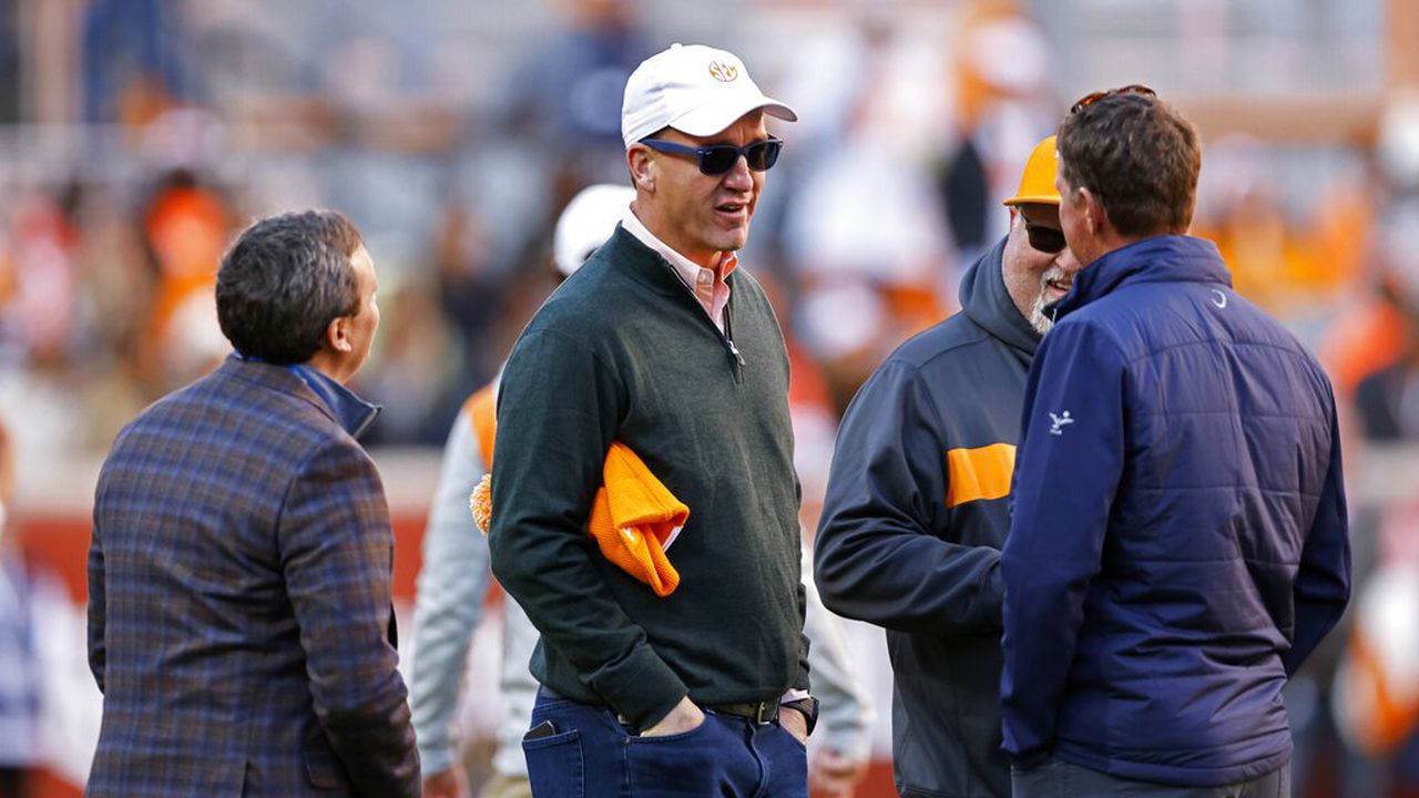 Peyton Manning joins Tennessee communication faculty