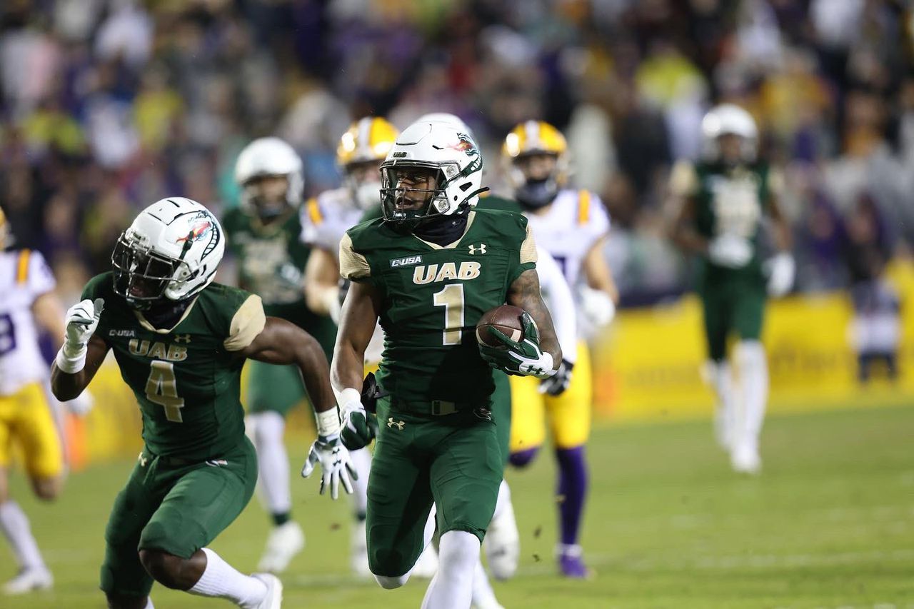 Position-by-position breakdown for UAB vs. North Carolina A&T