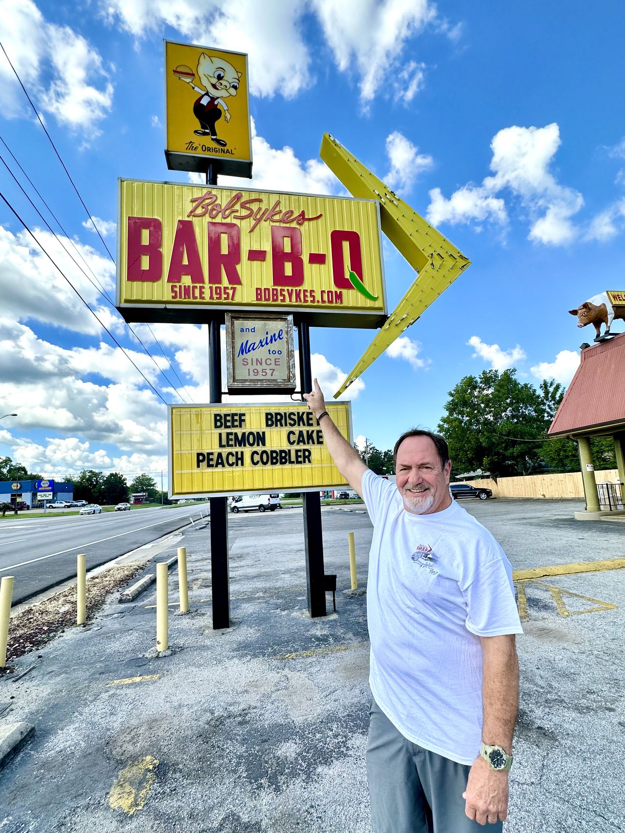 Bob Sykes Bar-B-Q in Bessemer, Ala.