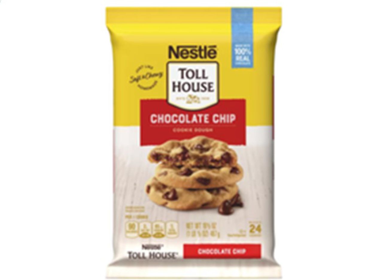 Product recall: NestlÃ© Toll House chocolate chip cookie dough bars contain wood chips