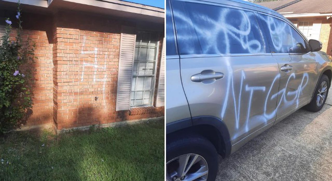 Racist graffiti in Montgomery neighborhood a possible hate crime: âI am enraged,â lawmaker says