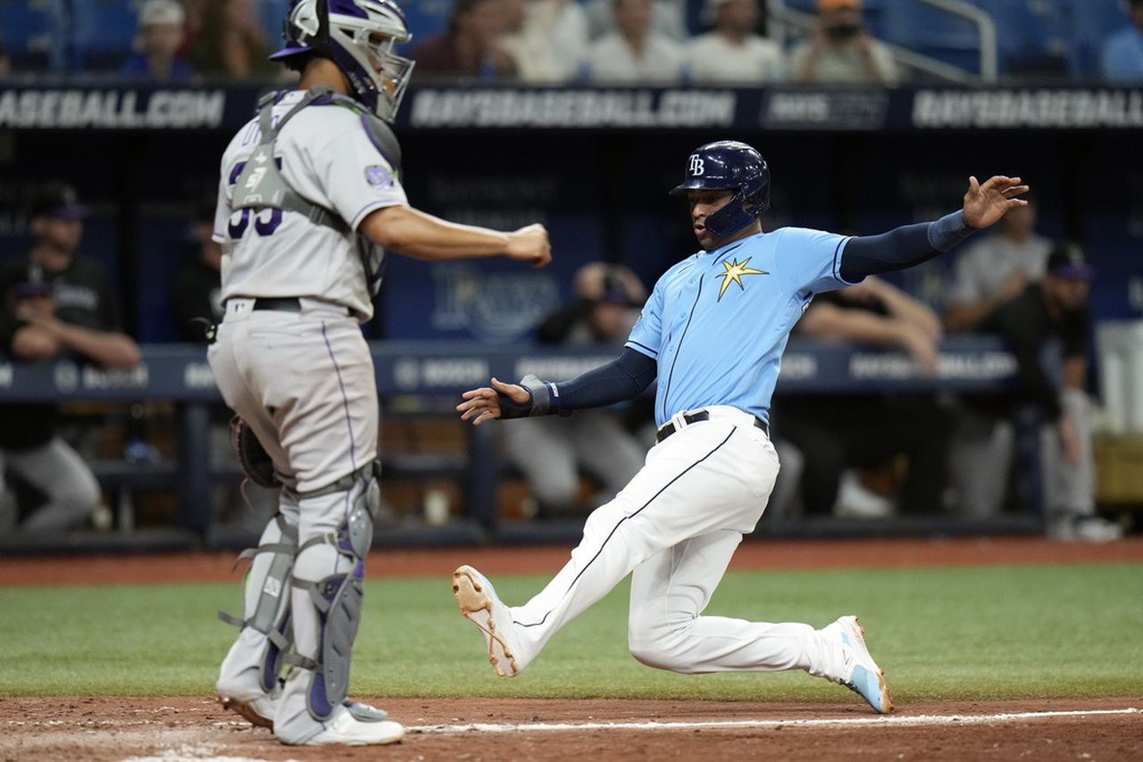 Rays-Rockies MLB 2023 live stream (8/23), watch online