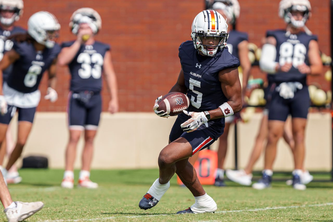 Remember the name: Auburn WR Jay Fair approaching sophomore campaign with confidence