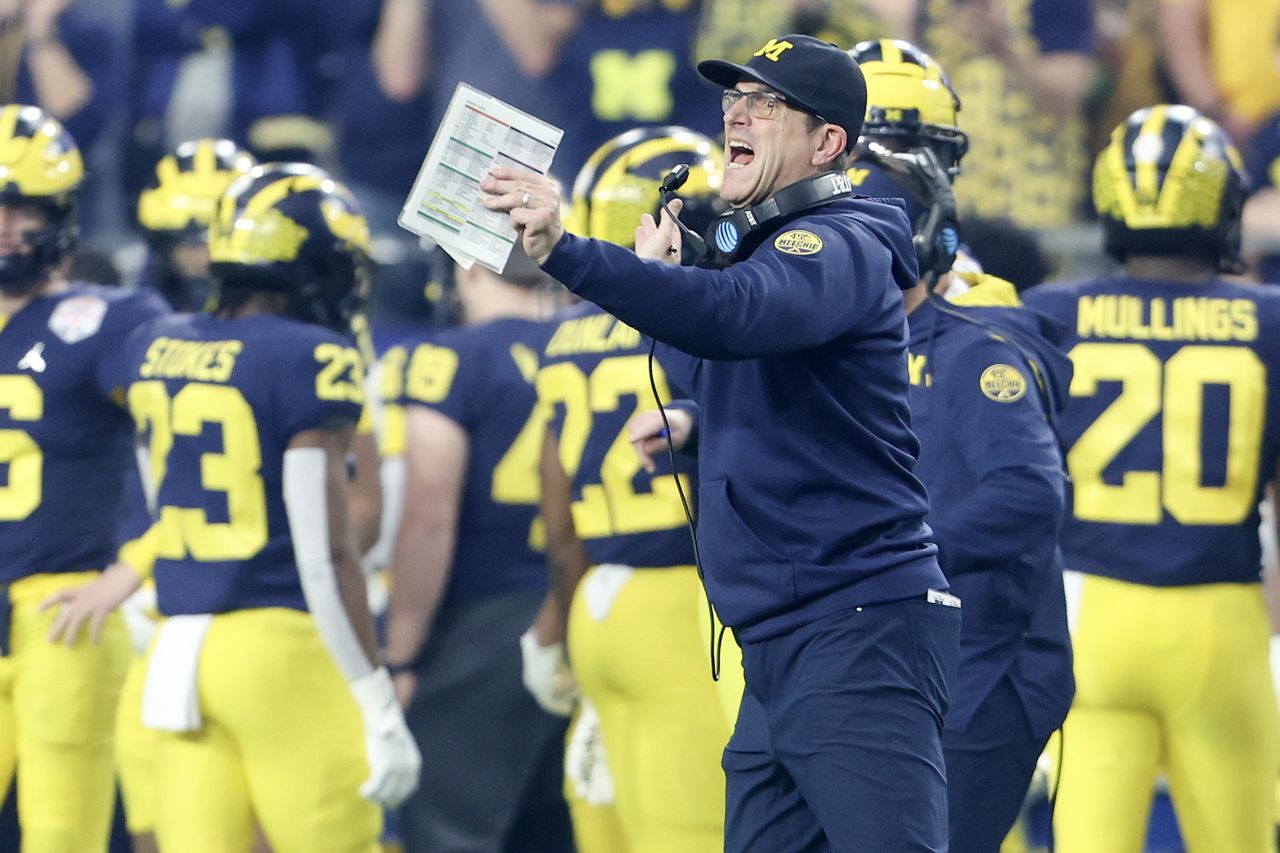 Report: Michigan planning to suspend Harbaugh for 3 games