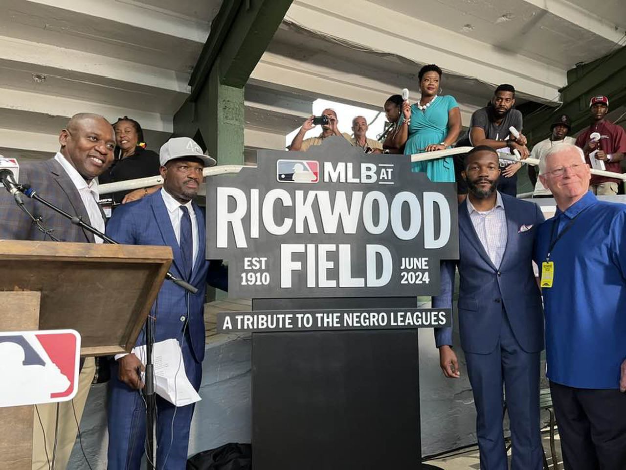 Rickwood Field renovations to begin in October for 2024 MLB game