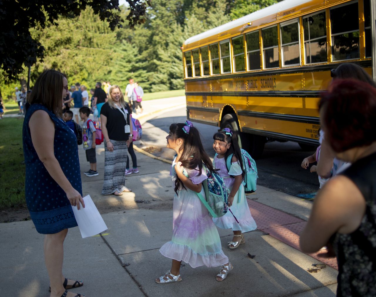 Riding a school bus for the first time? Here are 5 tips this year.