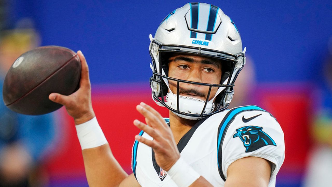 Rookie QB Bryce Young trusts the Panthersâ plan