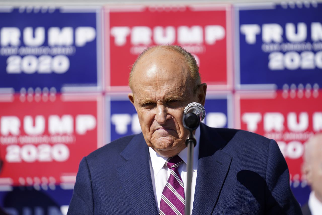 Rudy Giuliani defamed Georgia election workers he falsely accused of fraud, ordered to pay $130,000