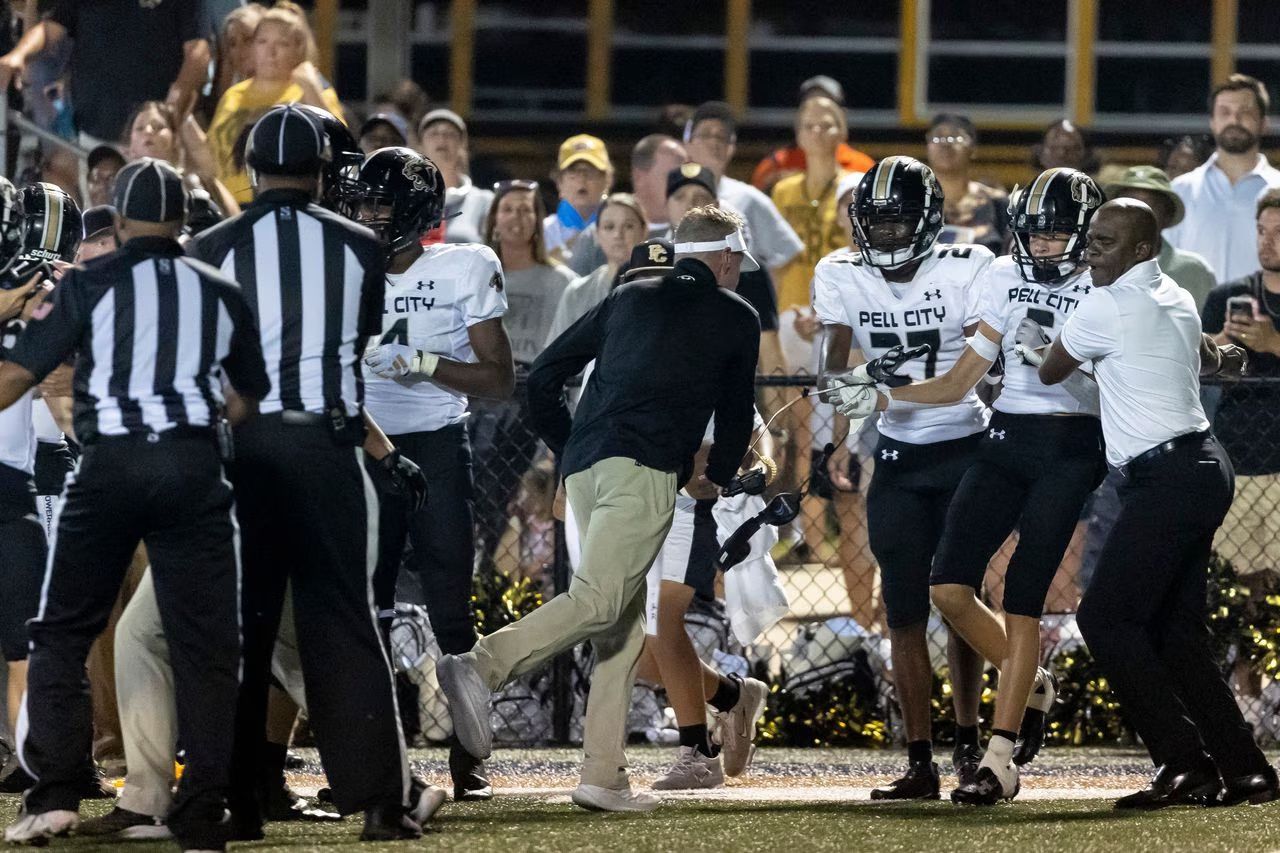 Rush Propst denies throwing headset at son, says thereâs evidence; Hereâs video of play