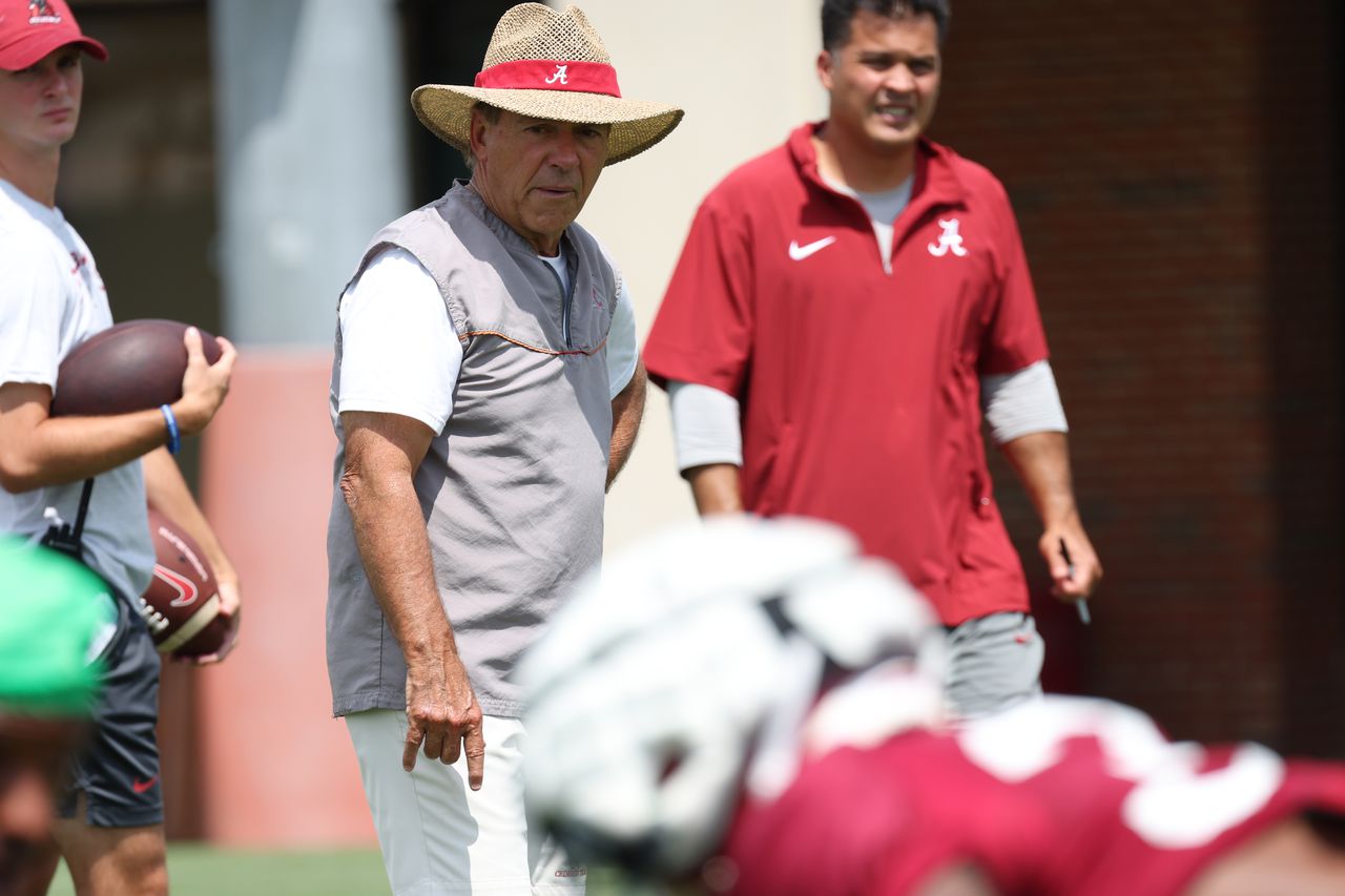 Saban: Alabama focusing on details to eliminate late-game miscues