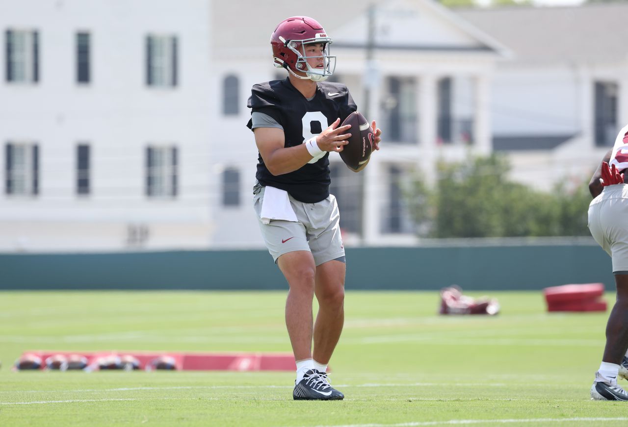 Saban: Alabama football must âmake the best ofâ extended QB battle