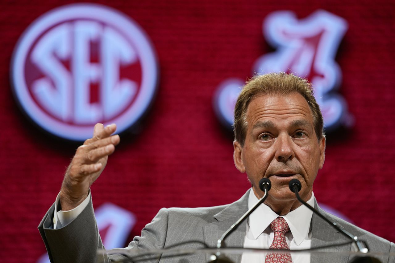 Saban: Dallas Turner doesn't have to replace Will Anderson in Alabama's defense