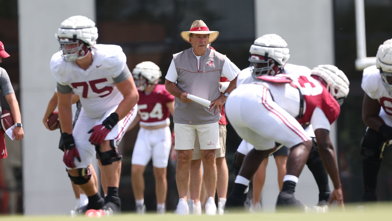 Saban explains why Alabama will not release game week depth chart