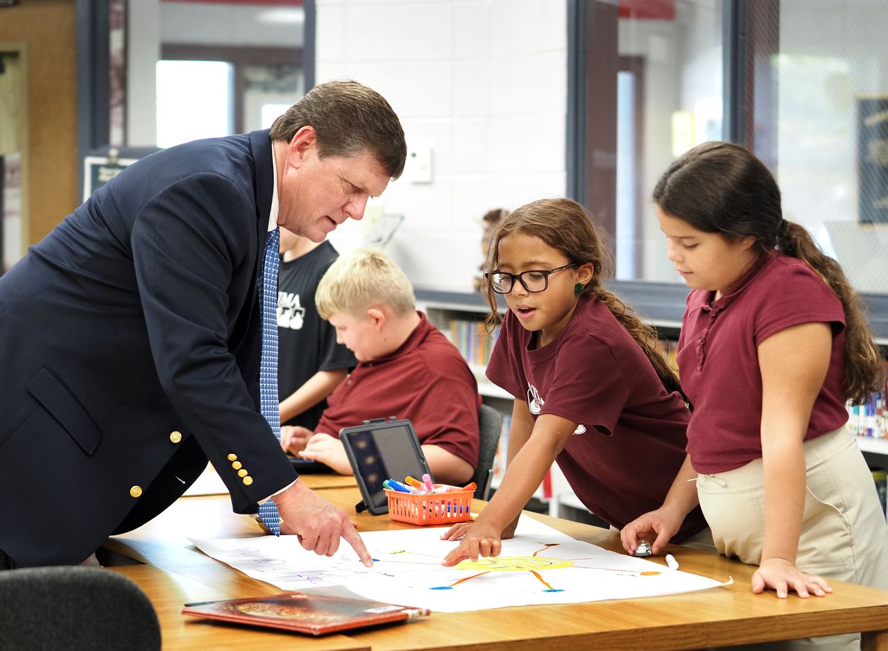 Satsuma schools getting back to basics, superintendent says