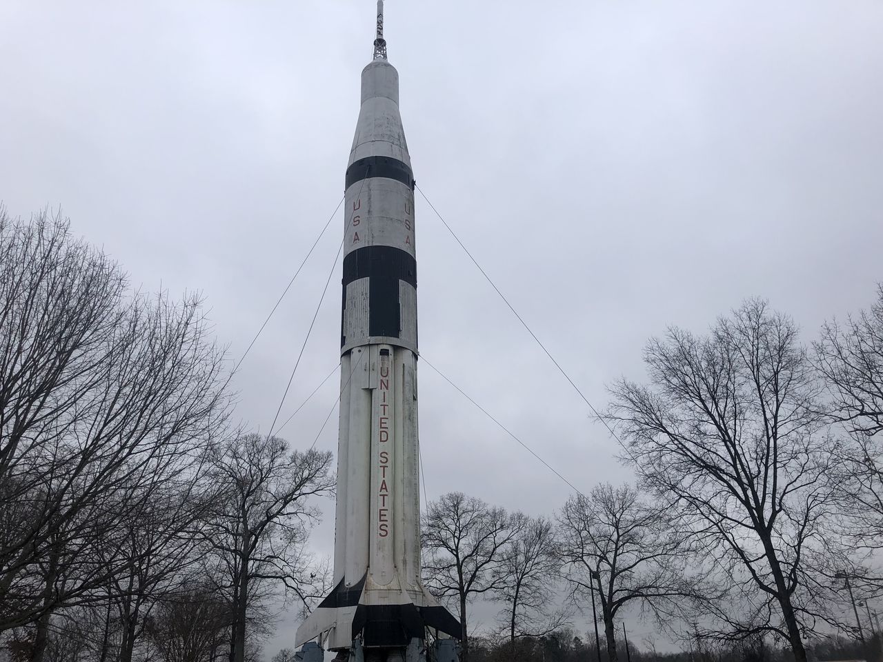 Saturn 1B rocket at Alabama welcome center set for removal by November