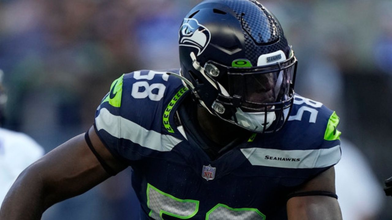 Seahawks âreally like the heck out ofâ Derick Hall