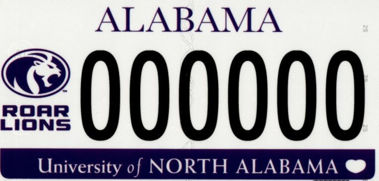 See Alabamaâs 4 newly redesigned university license plates