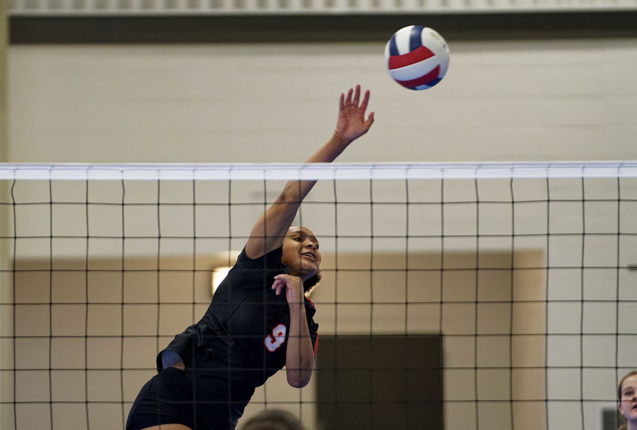 AHSAA Volleyball Super Regional - Montgomery
