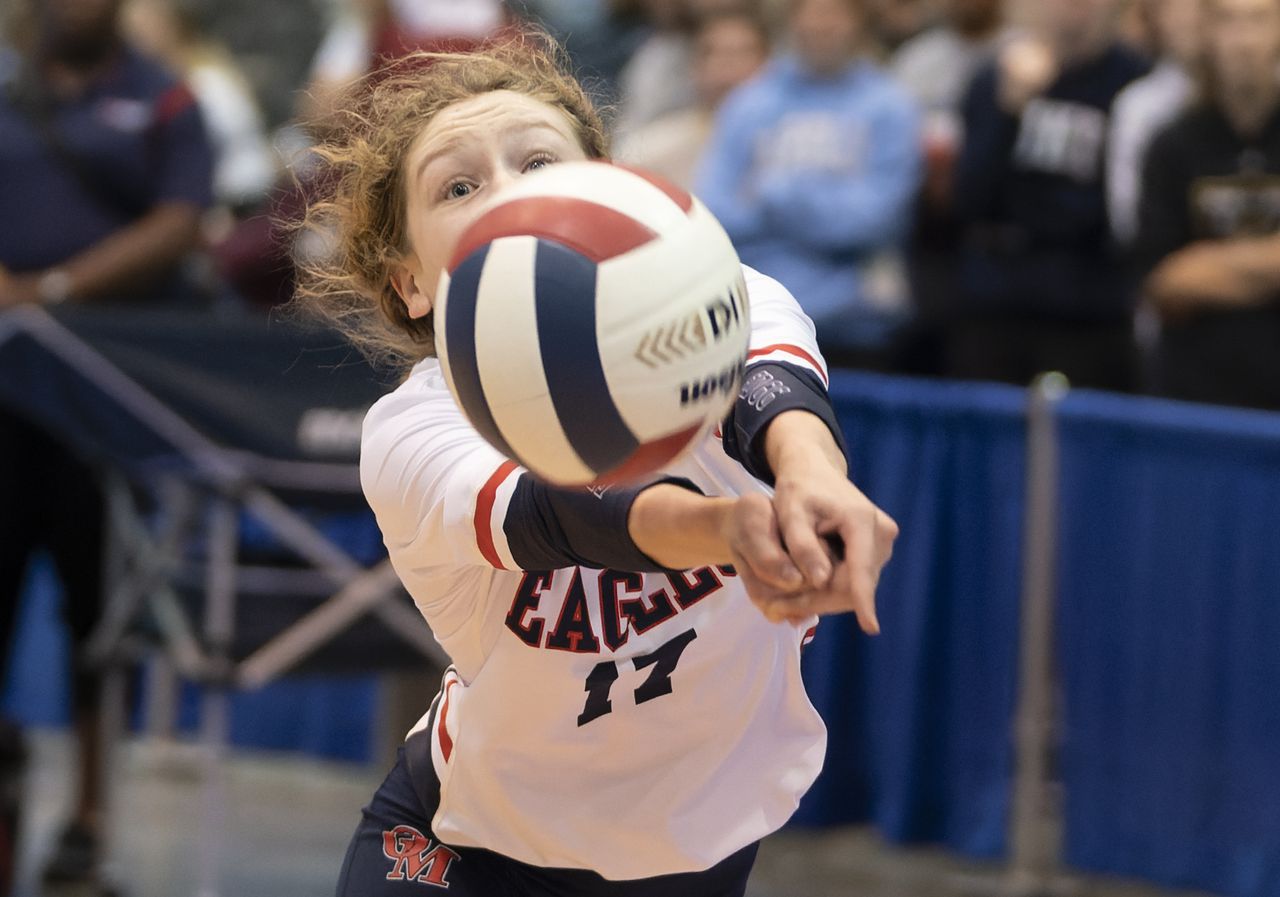 AHSAA Volleyball Super Regional - Huntsville