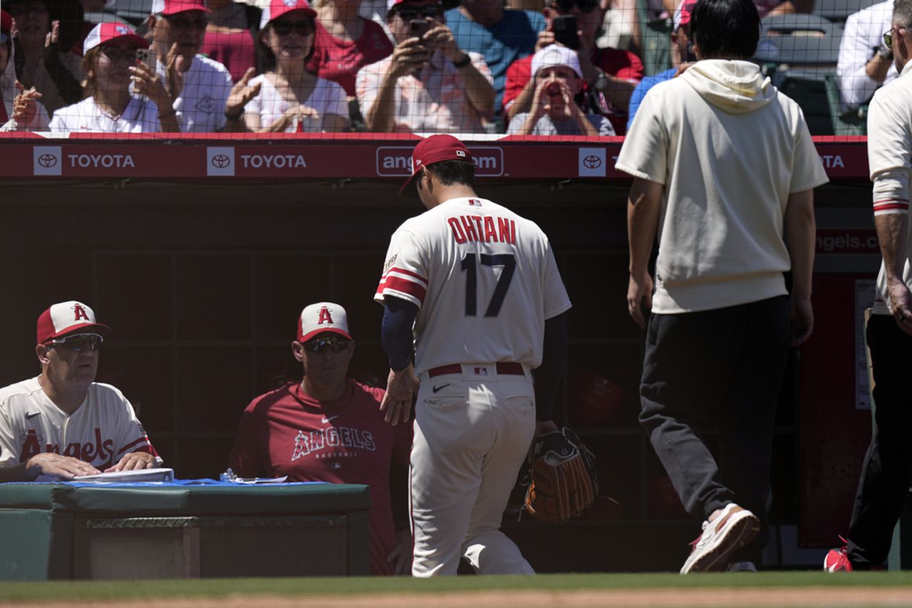 Shohei Ohtani has torn UCL, wonât pitch again in 2023