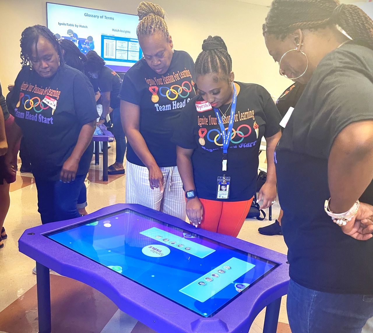 Six Alabama early child centers get new interactive touch tables