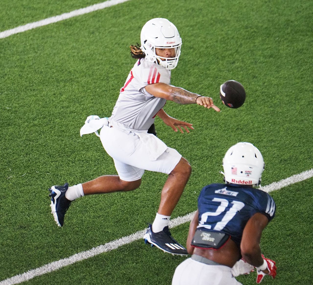 South Alabama coordinators react to first scrimmage