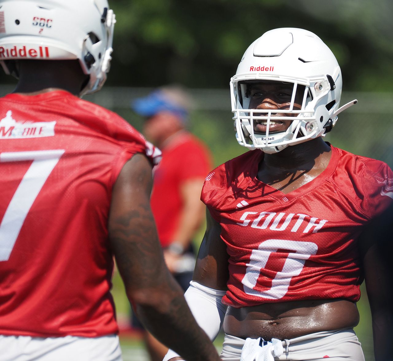 South Alabama opens fall camp