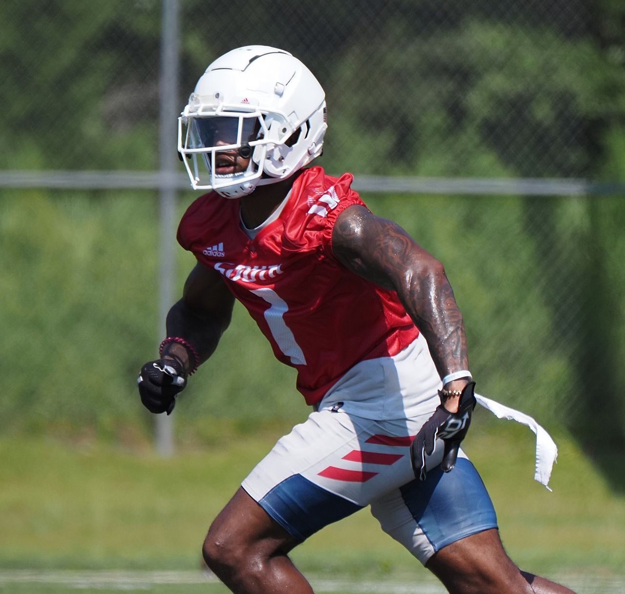 South Alabama opens fall camp 