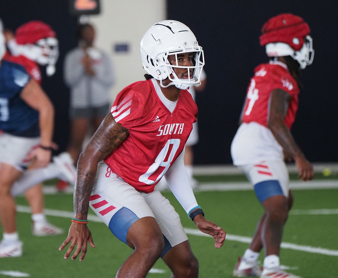 South Alabama has wealth of talent, experience at safety