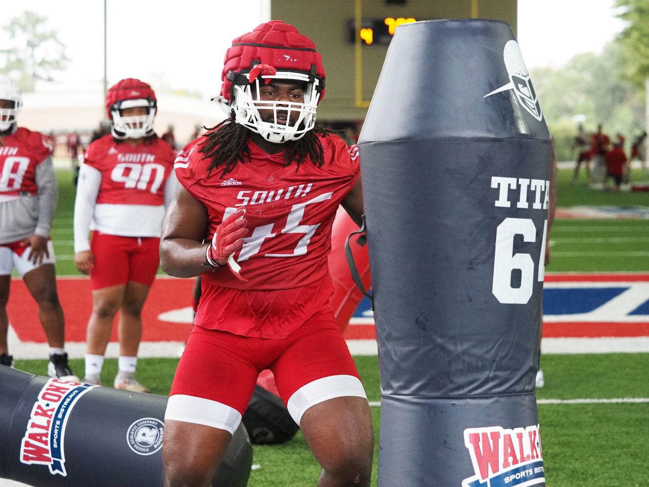 South Alabama reserve defensive tackle out for season