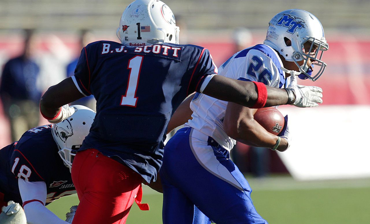 South Alabama sets home-and-home with Middle Tennessee