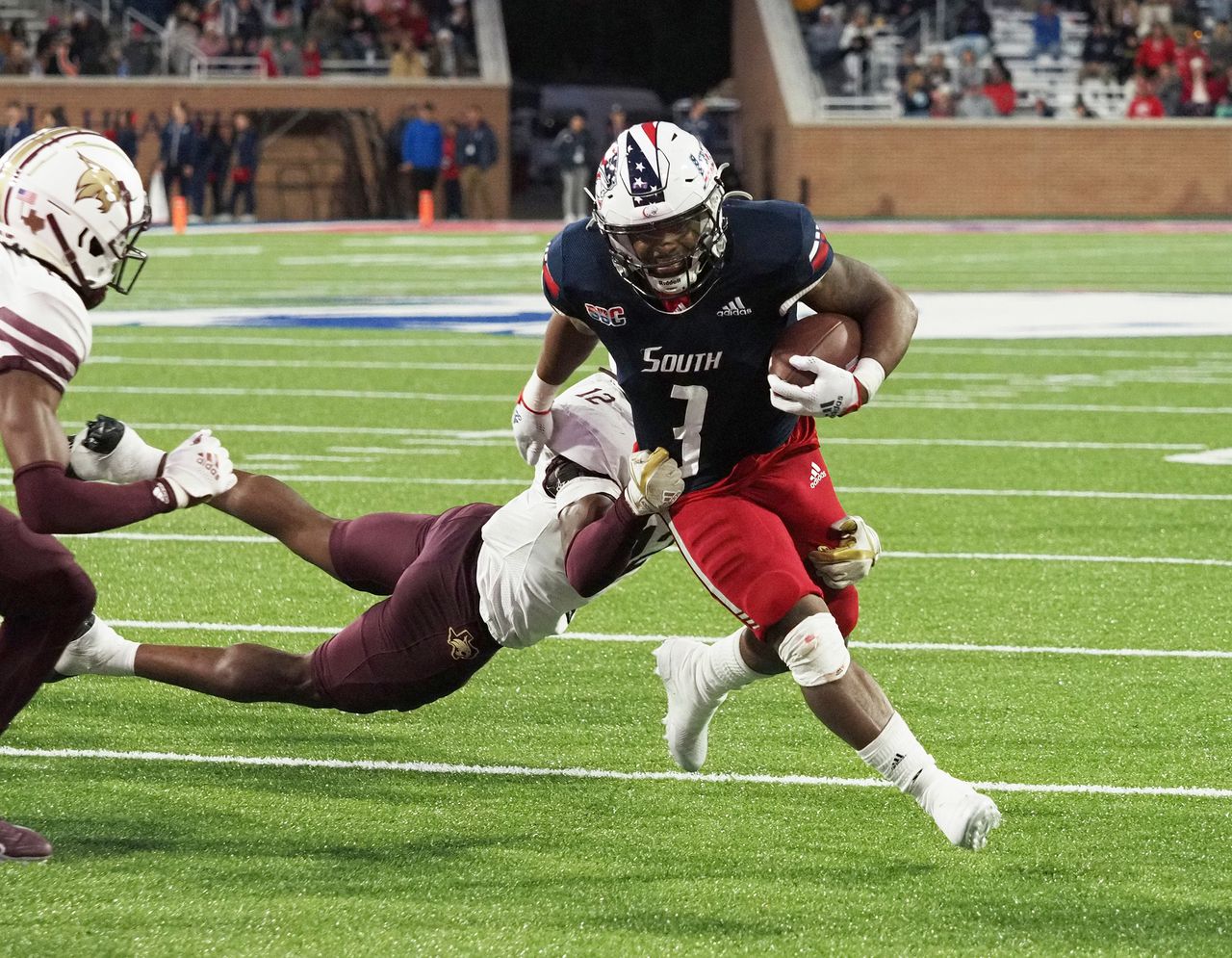 South Alabama sets kickoff times for all home games