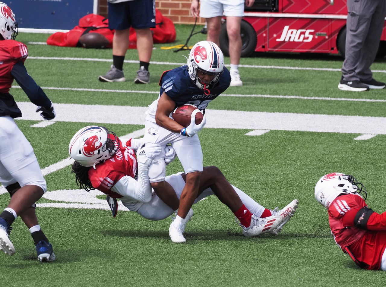 South Alabama WR Jamaal Pritchett placed on scholarship