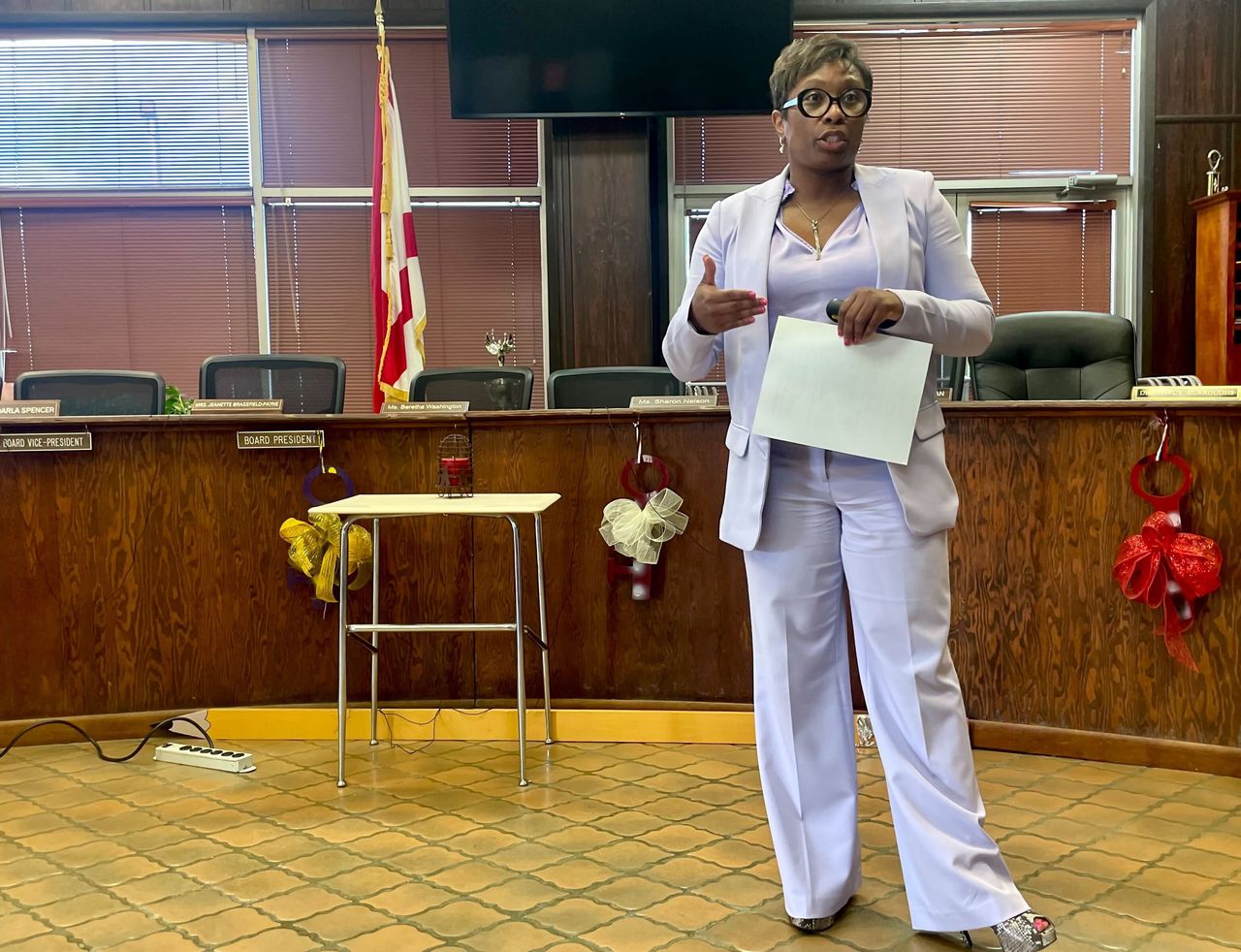 Sumter County delays first day of school after board refuses to hire staff