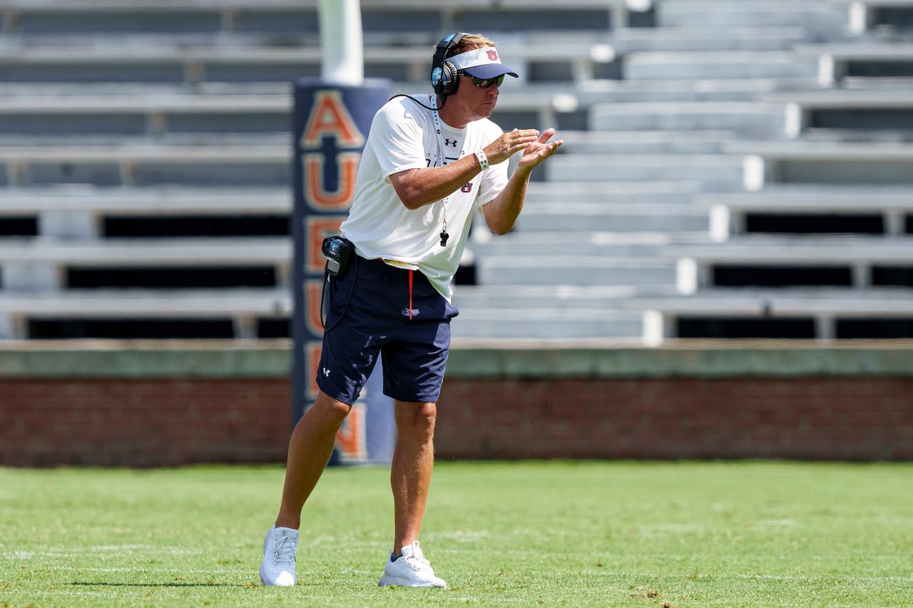 Takeaway from Auburnâs preseason scrimmage? The Tigers may have a ways to go.