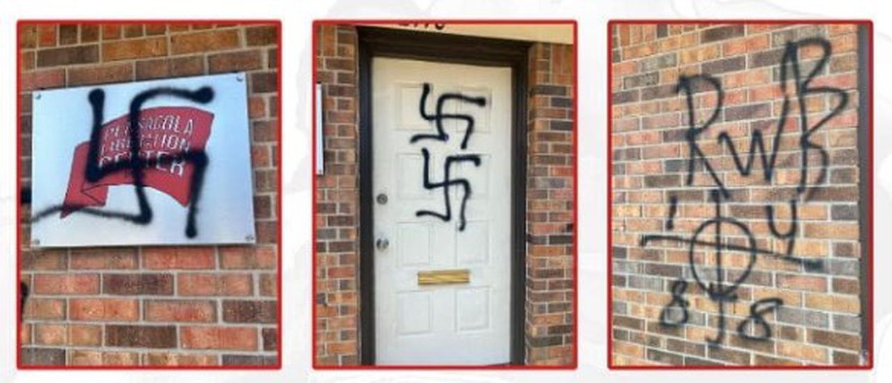 Teens charged with hate crimes in spate of anti-Semitic vandalism in Florida