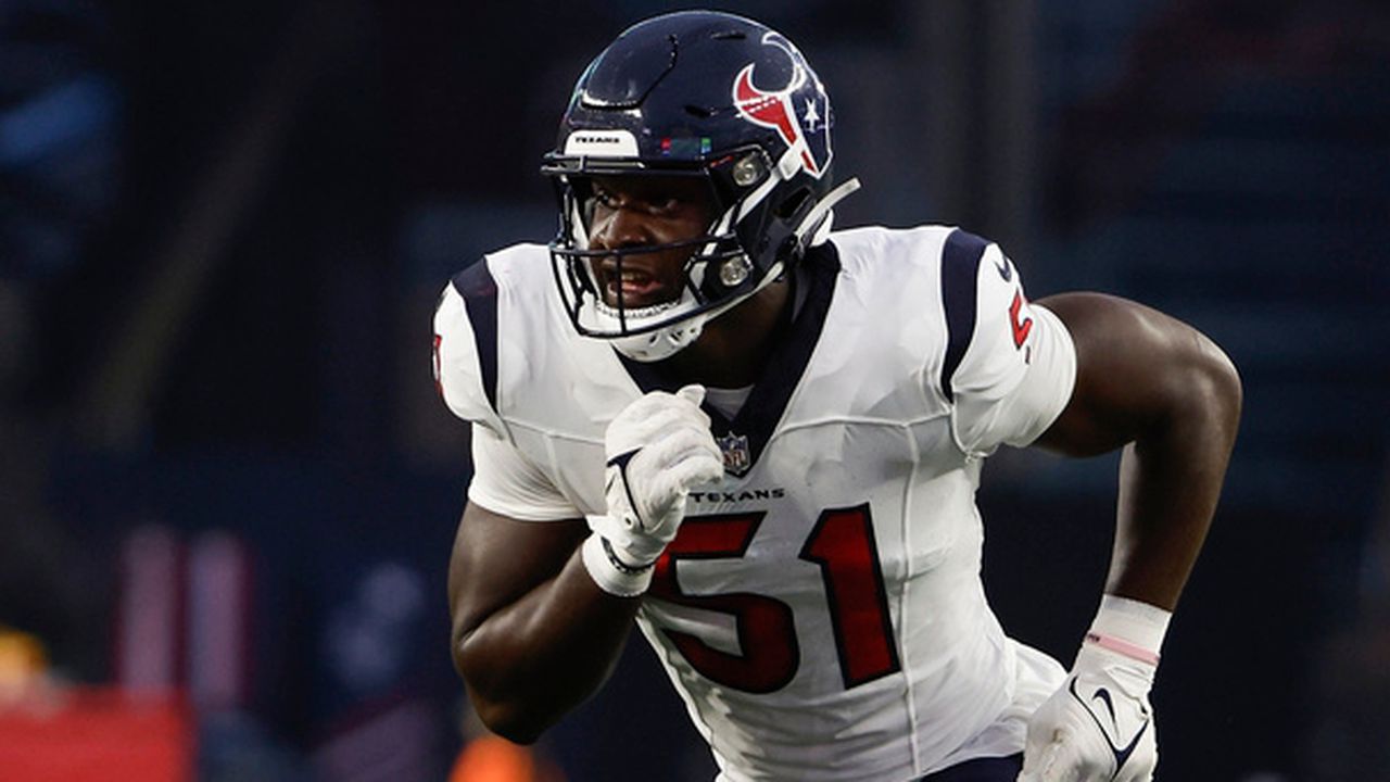 Texans' Will Anderson Jr.: âThey sleep on my powerâ