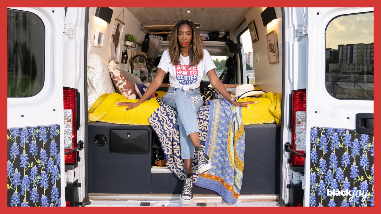 Texas activist merges #vanlife and voting rights in honor of ancestors