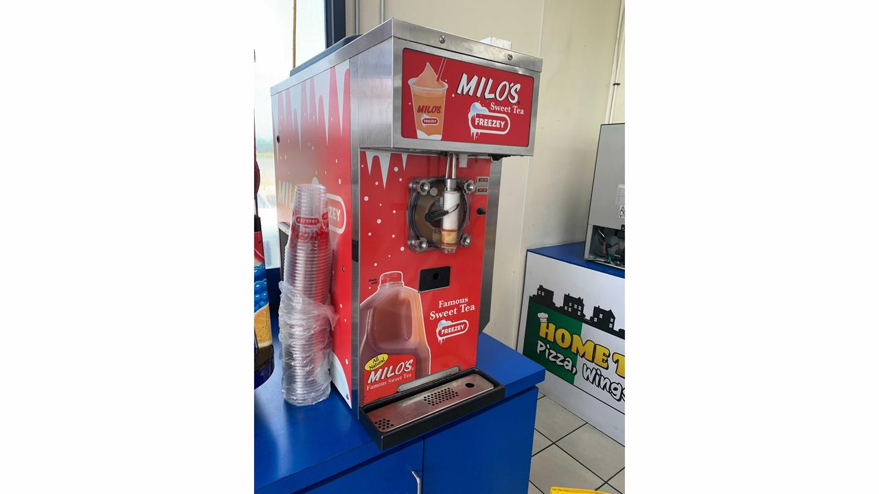 The Miloâs Sweet Tea Freezey is glorious: Hereâs where you can get one