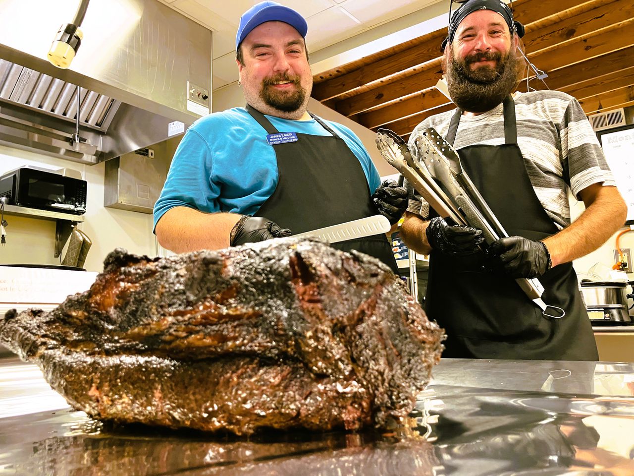 Thereâs a new, Texas-style barbecue joint in Huntsville at a surprising place