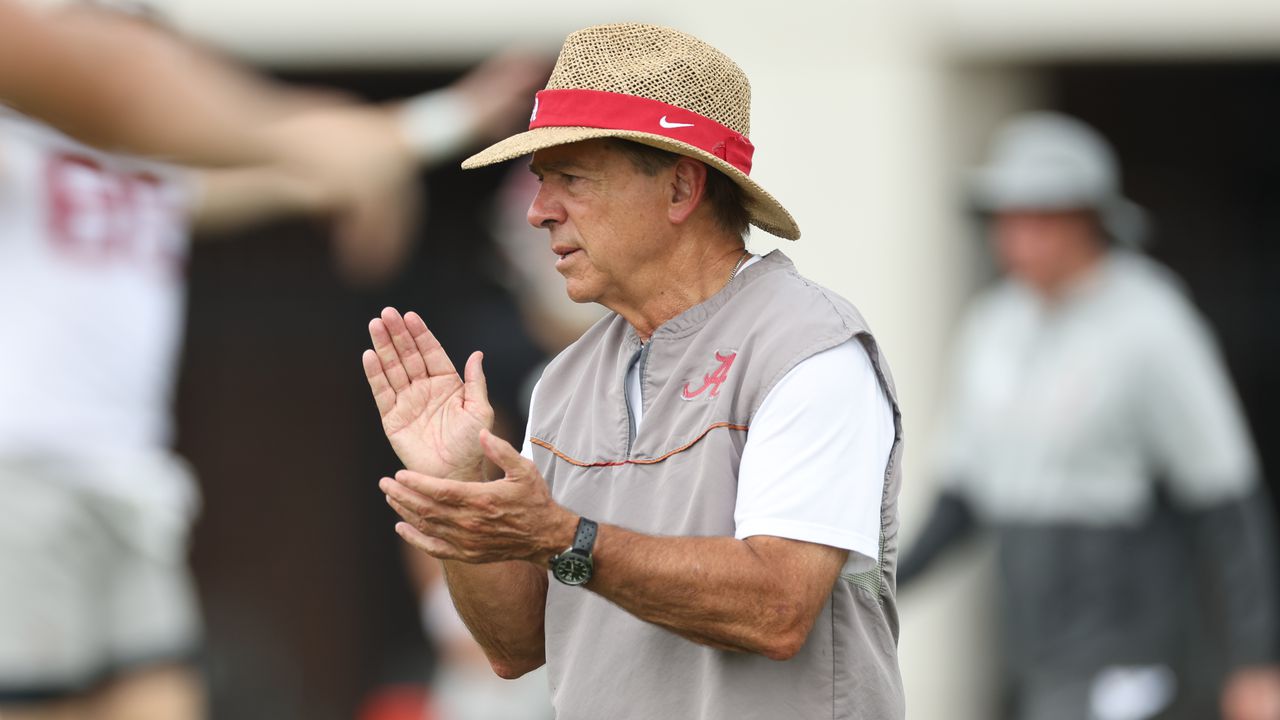 These were Nick Sabanâs strongest messages for Alabama football in camp