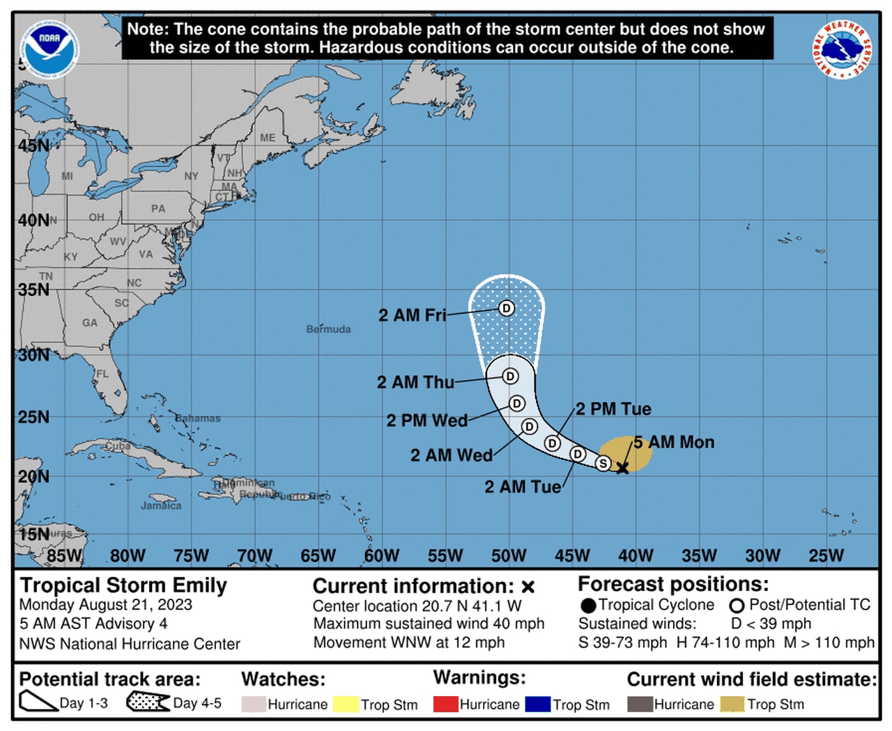 Tropical Storm Emily