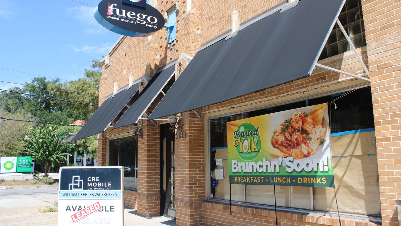 Toasted Yolk restaurant coming to former Fuego site in Mobile