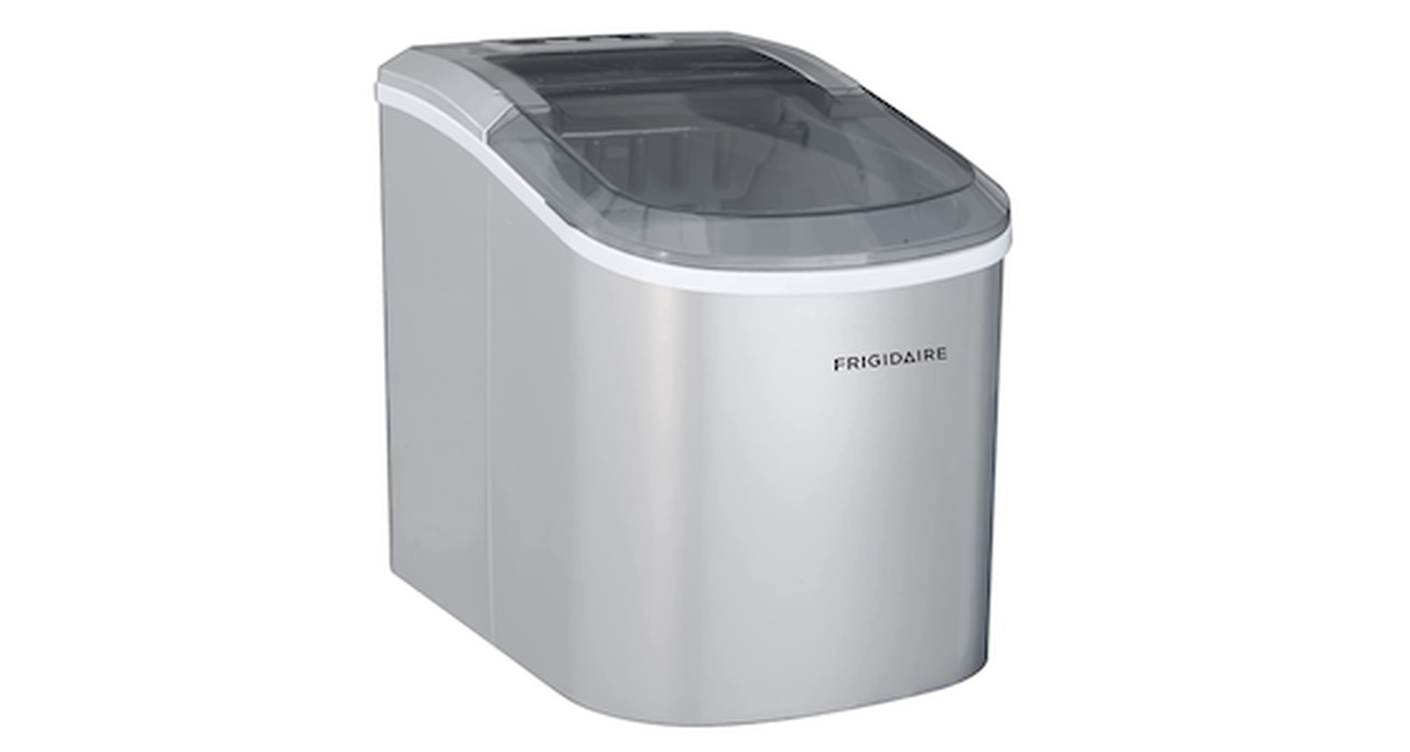 FRIGIDAIRE EFIC189-Silver Compact Ice Maker