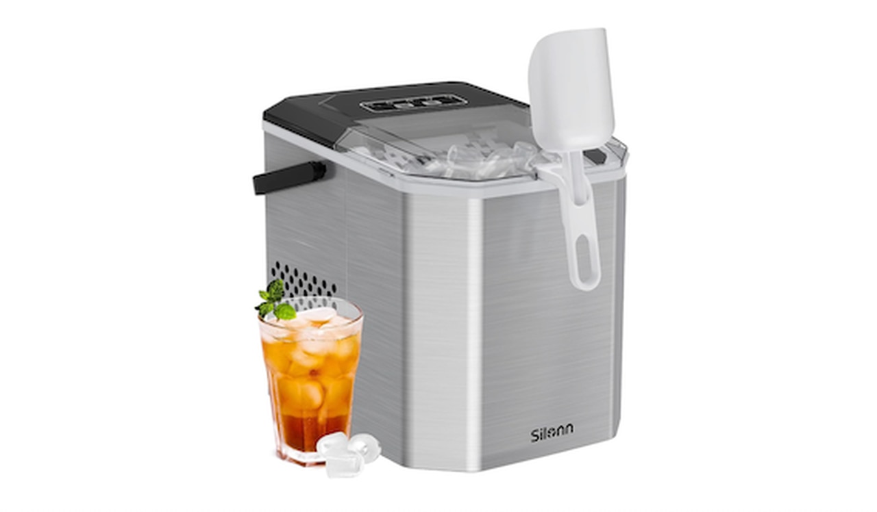 Silonn Ice Maker Countertop