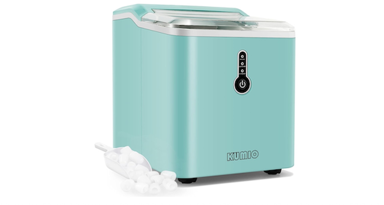 KUMIO Ice Makers Countertop